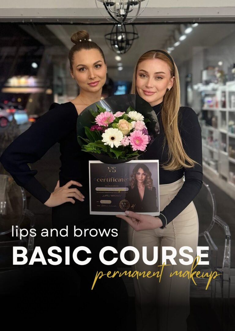 Permanent Makeup Course in North York Toronto – Victoria Studio