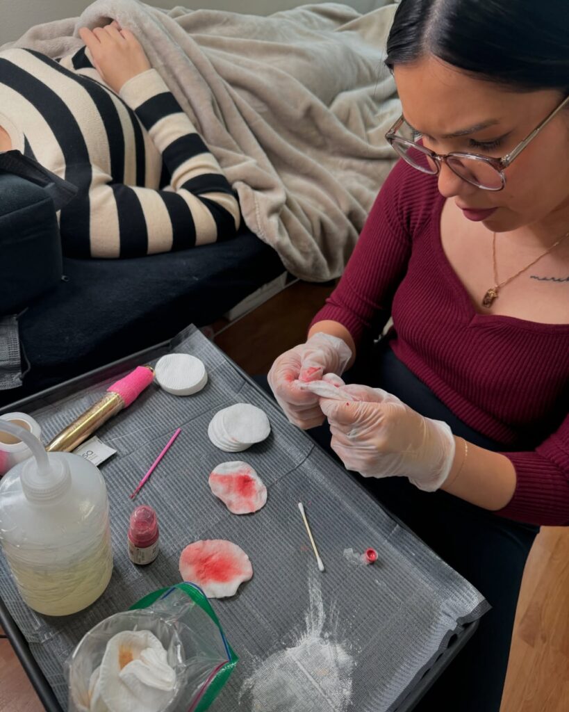 permanent makeup training