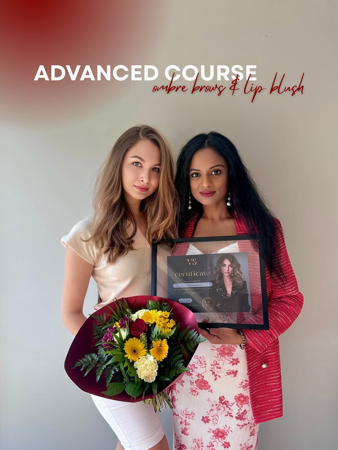 Permanent makeup course Toronto — learn PMU from Victoria Studio