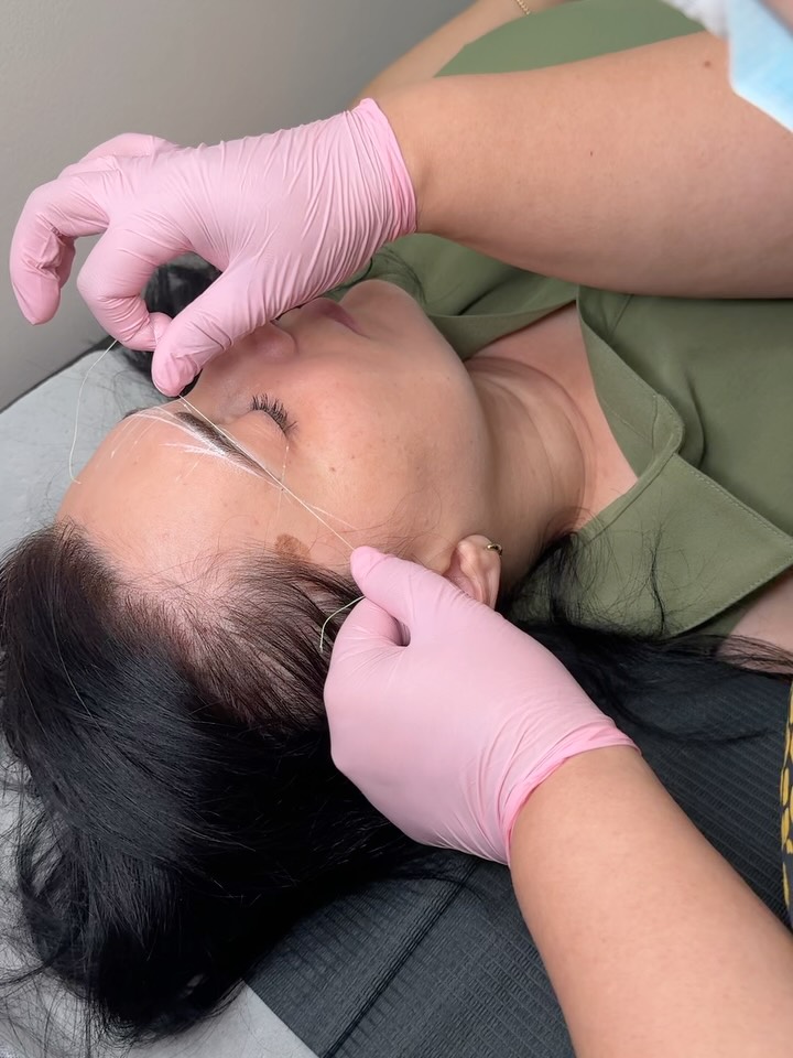 Permanent makeup starter kit provided in Victoria Studio North York course