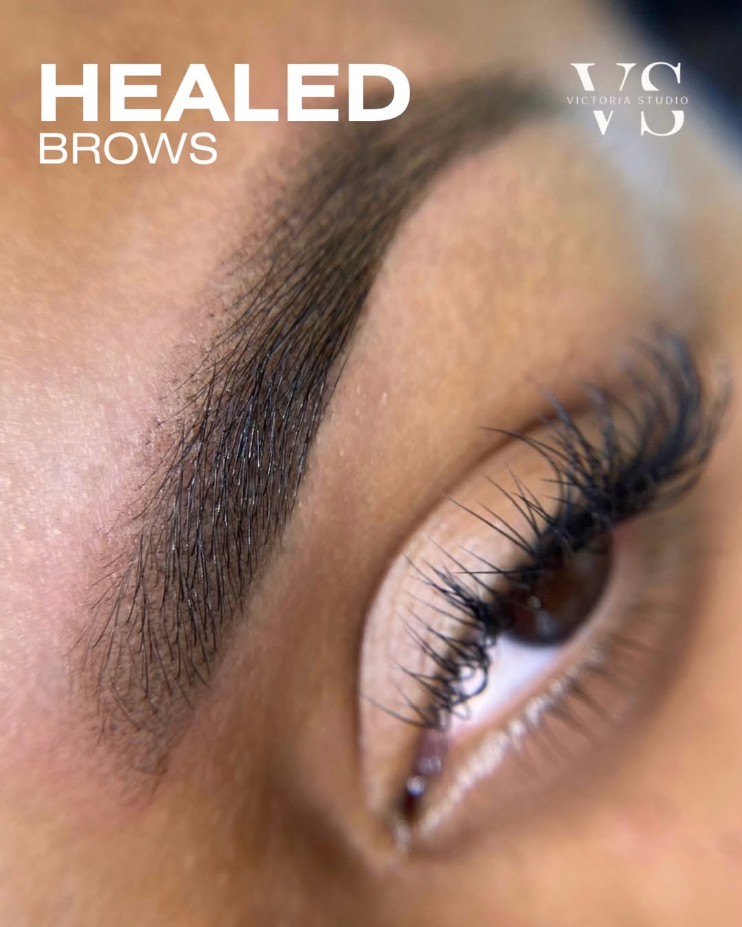 Healed permanent browsThe healing process is finally over, and my permanent brows have settled b