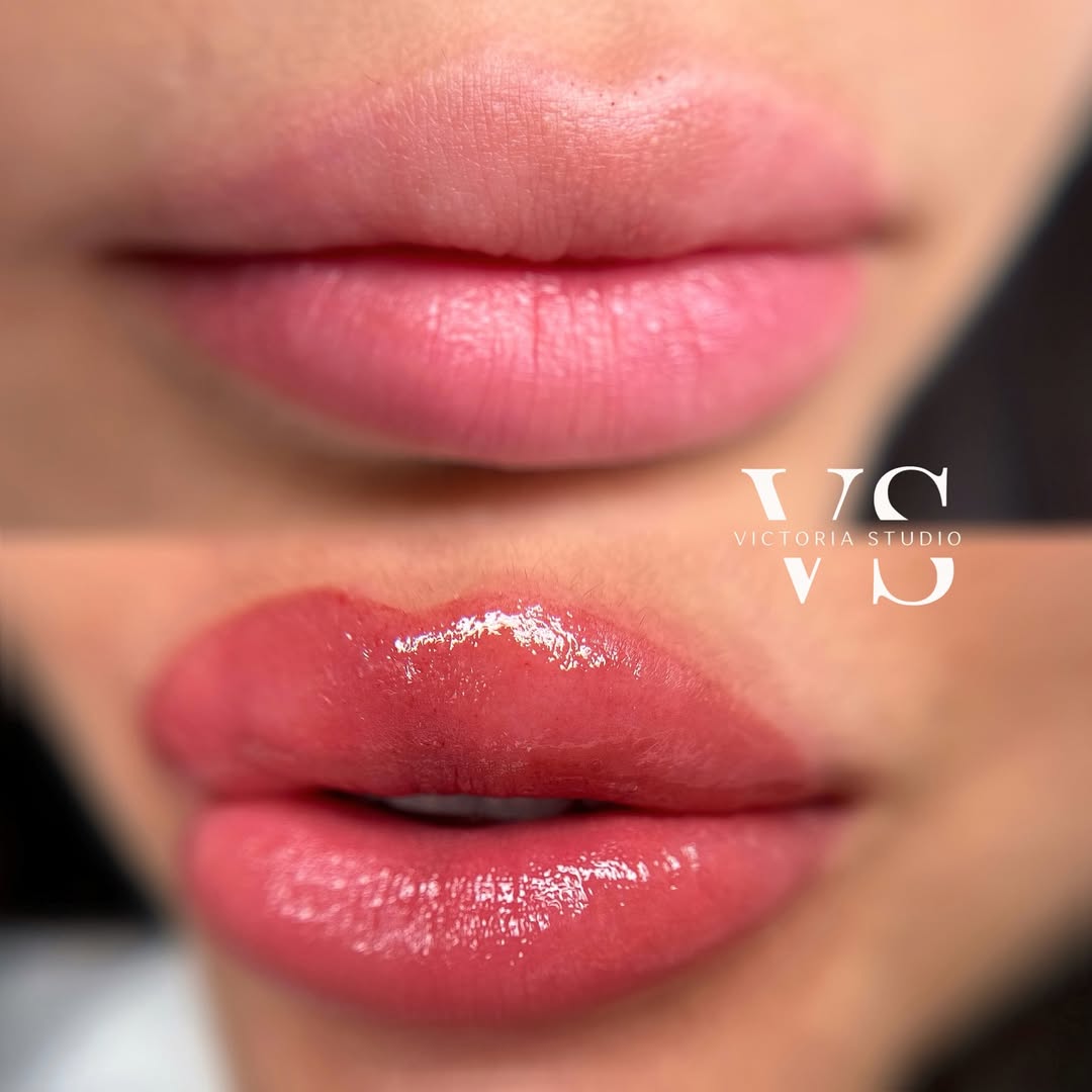 My fav Lip Blush 💔Love to work with lips after lip filler - lips look more pale but lip blush a