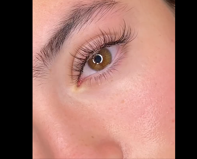 lash extension styles