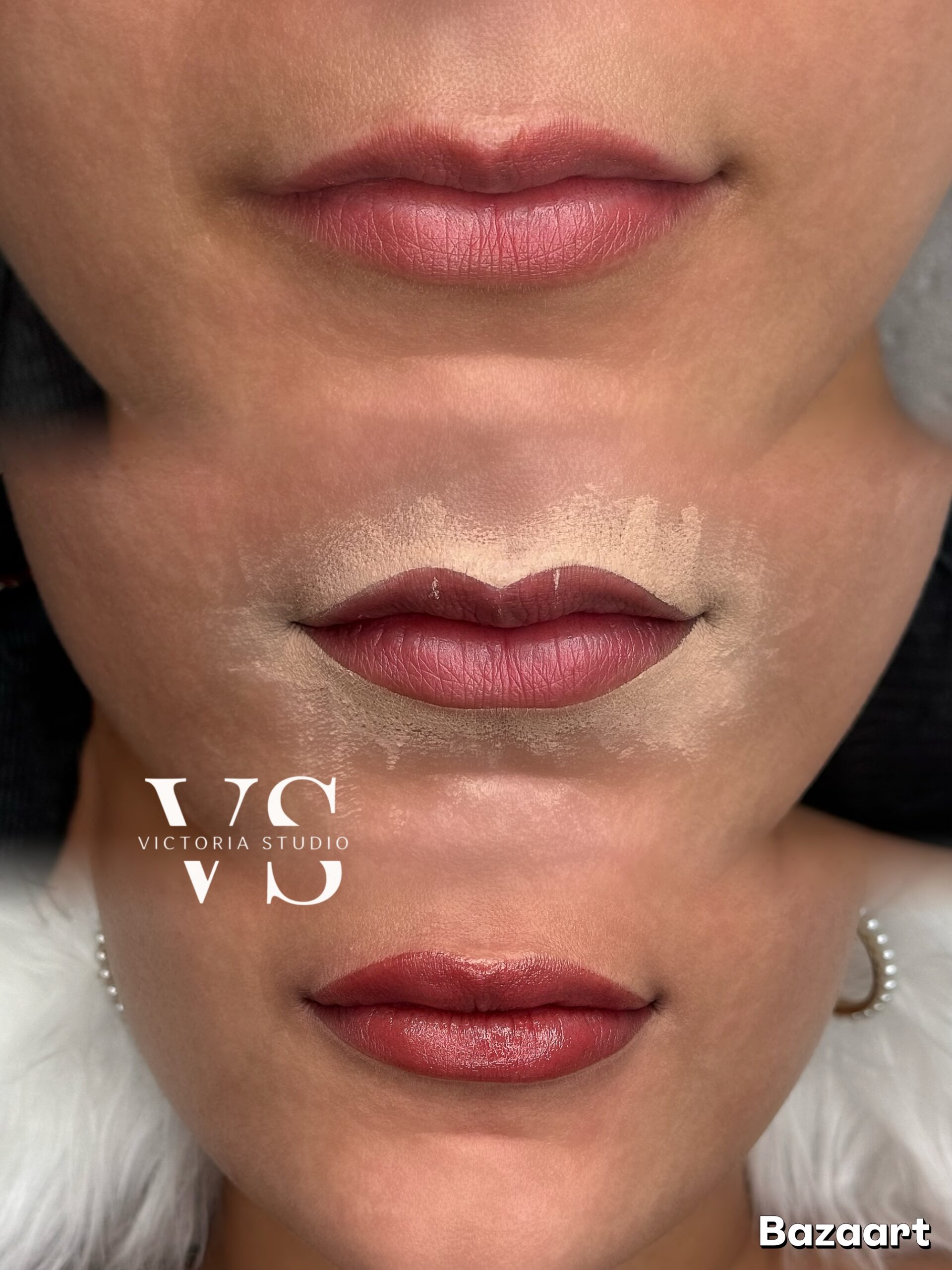 natural lip blush results at Victoria Studio Etobicoke