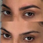 natural powder brows cosmetic tattoo Toronto