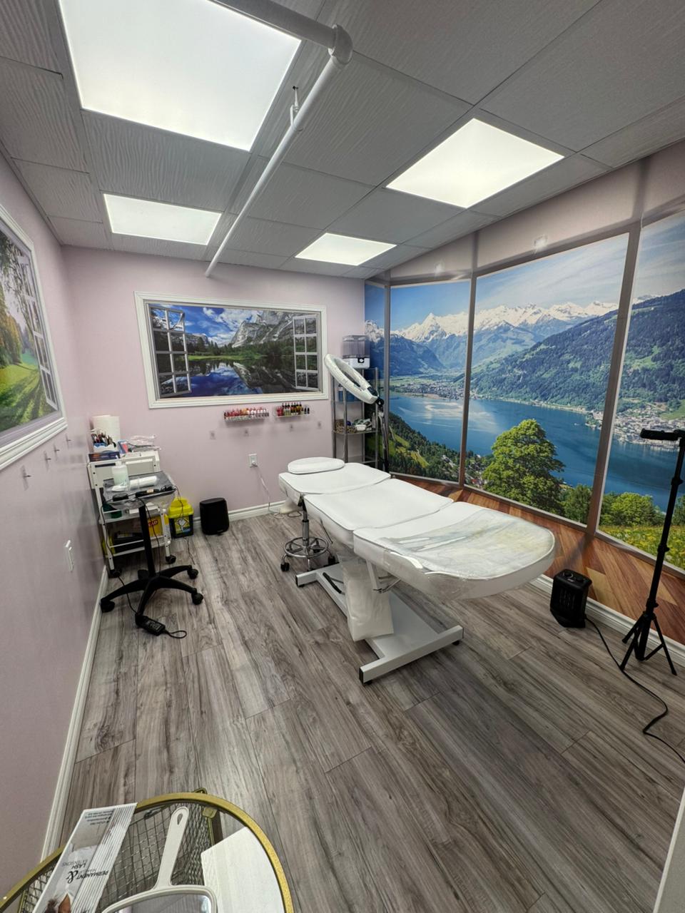 Professional Permanent Makeup in Toronto Victoria studio interior