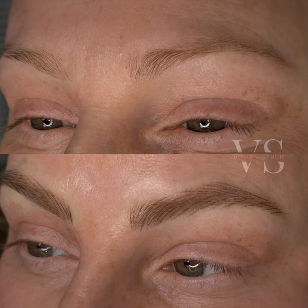 Victoria certified microblading and permanent makeup artist Toronto Etobicoke