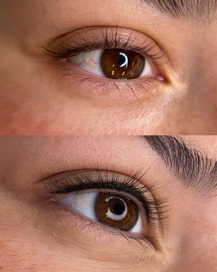 healed lash line enhancement Etobicoke Toronto – natural lash definition permanent makeup result