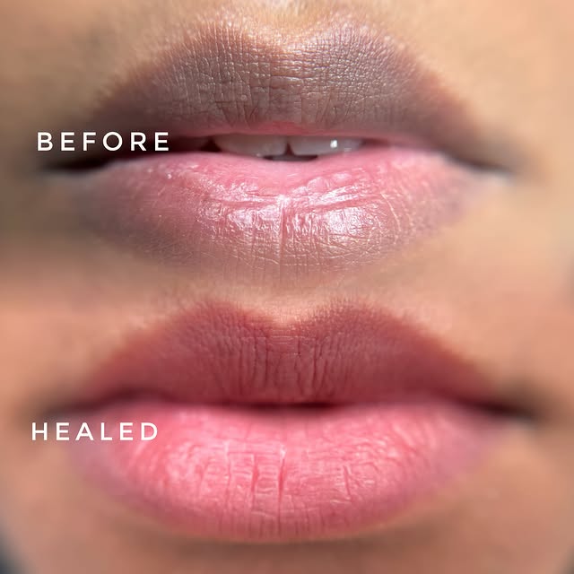 Lip blush soft natural color Victoria Studio