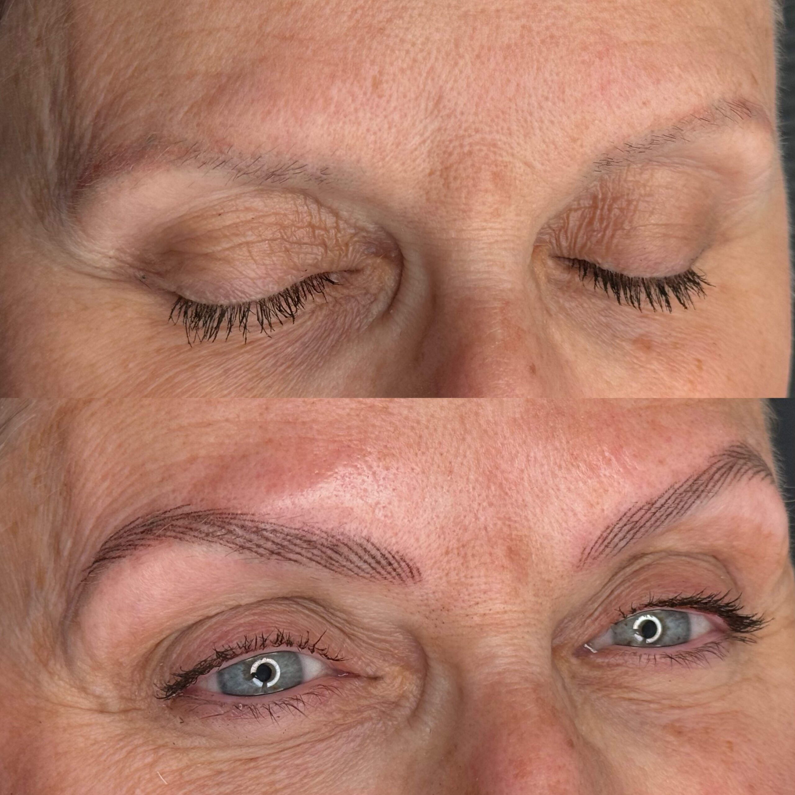 Nano brows for dry and normal skin Toronto