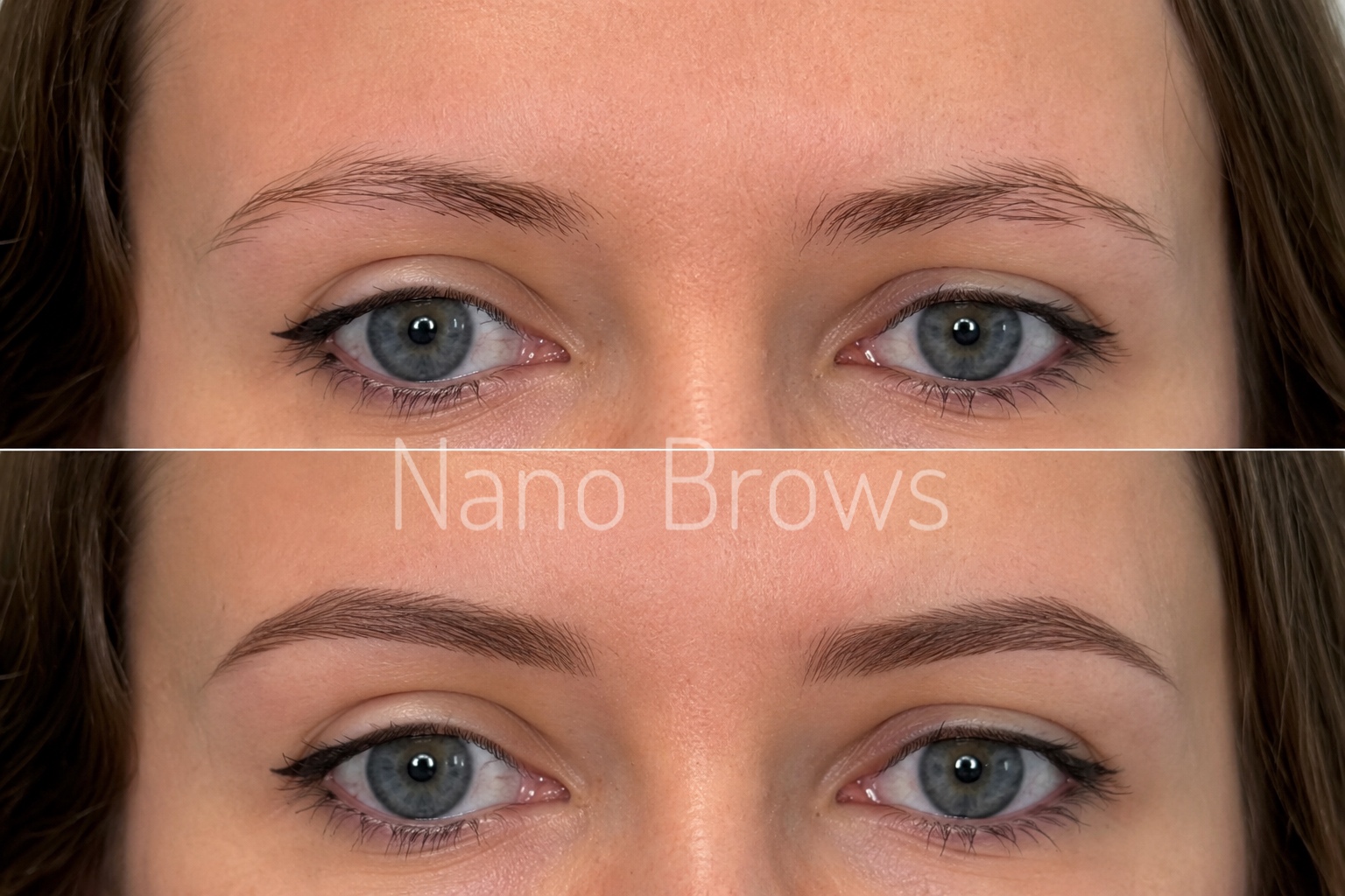 Natural nano brows advanced permanent makeup techniques
